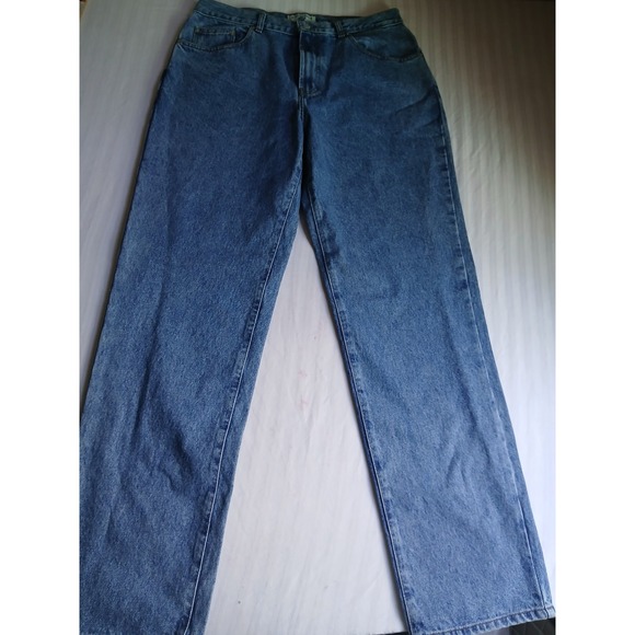 American Eagle Outfitters Other - American Eagle Jeans 34x34 Vintage Dungaree Straight Leg Relaxed Medium Wash